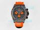 Noob Factory Rolex DIW All Black Carbon Daytona Orange Nylon Strap Swiss 4130 Movement (2)_th.jpg